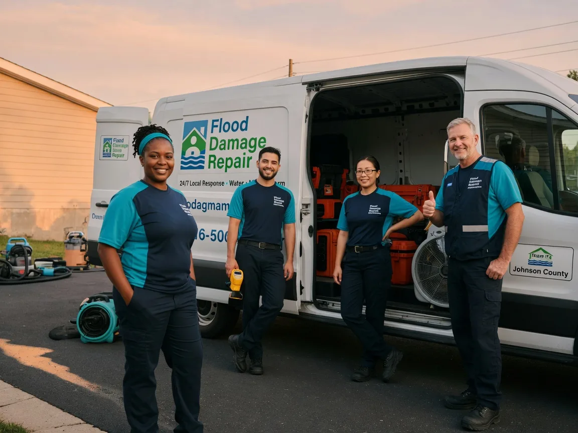 Water Damage Restoration company in Gold Hill, NC