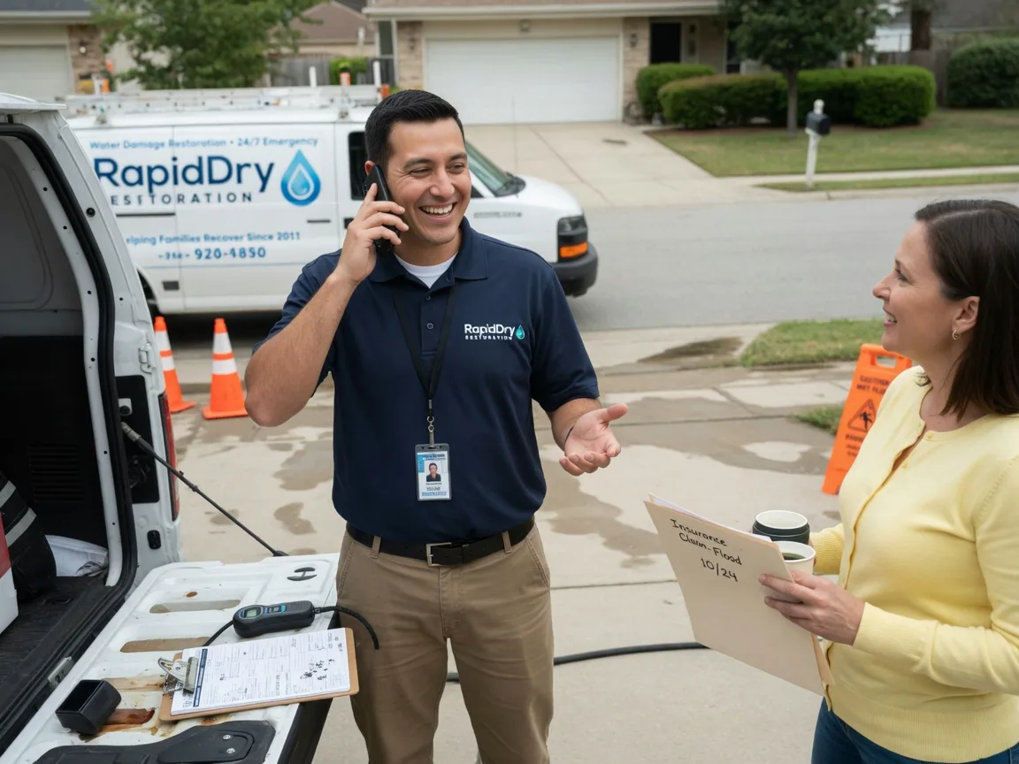 Water Damage Restoration Gold Hill, NC FAQs